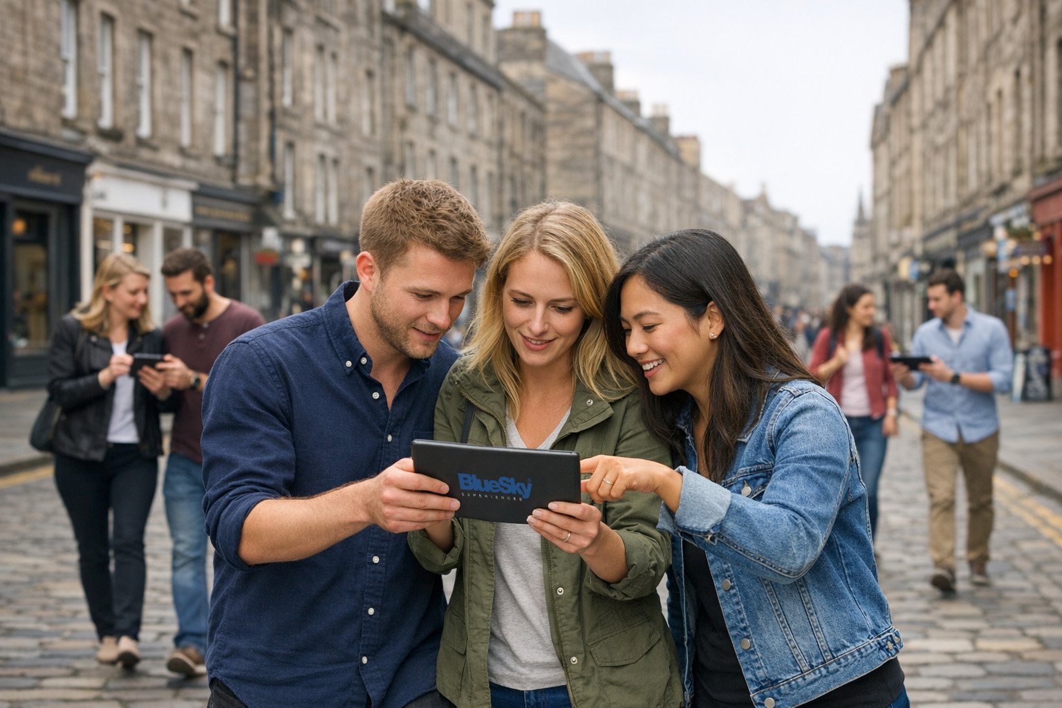 Around The World GPS Treasure Hunt Tablet Adventure