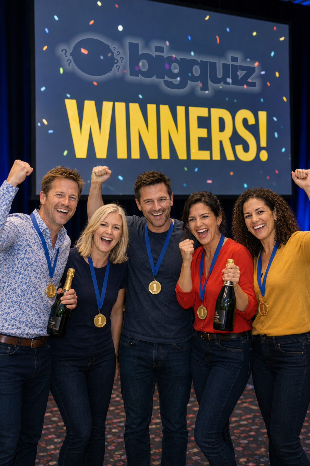 Big Quiz Evening Corporate Entertainment Team Building Event Packages Activity