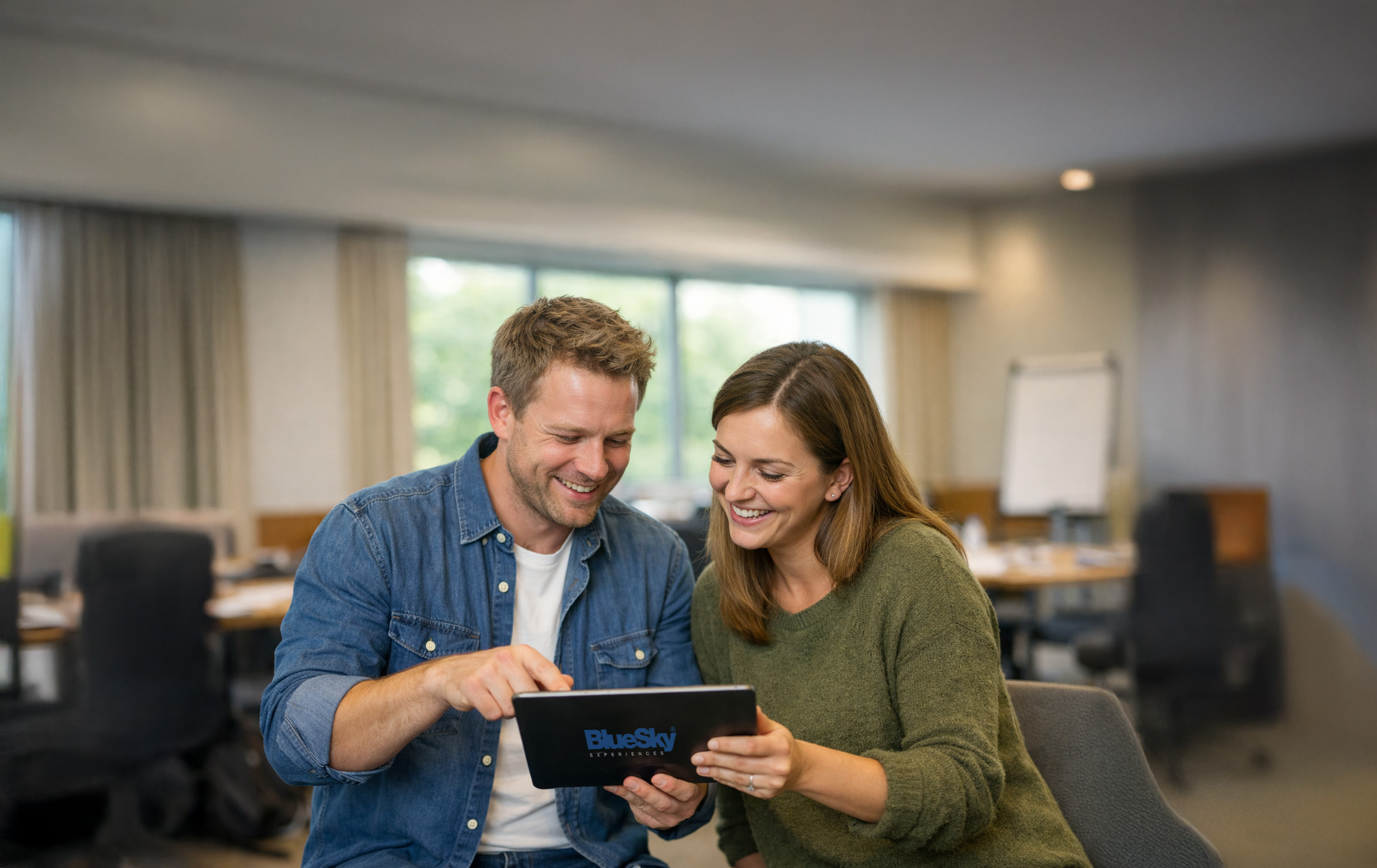 BlueSky tablet games