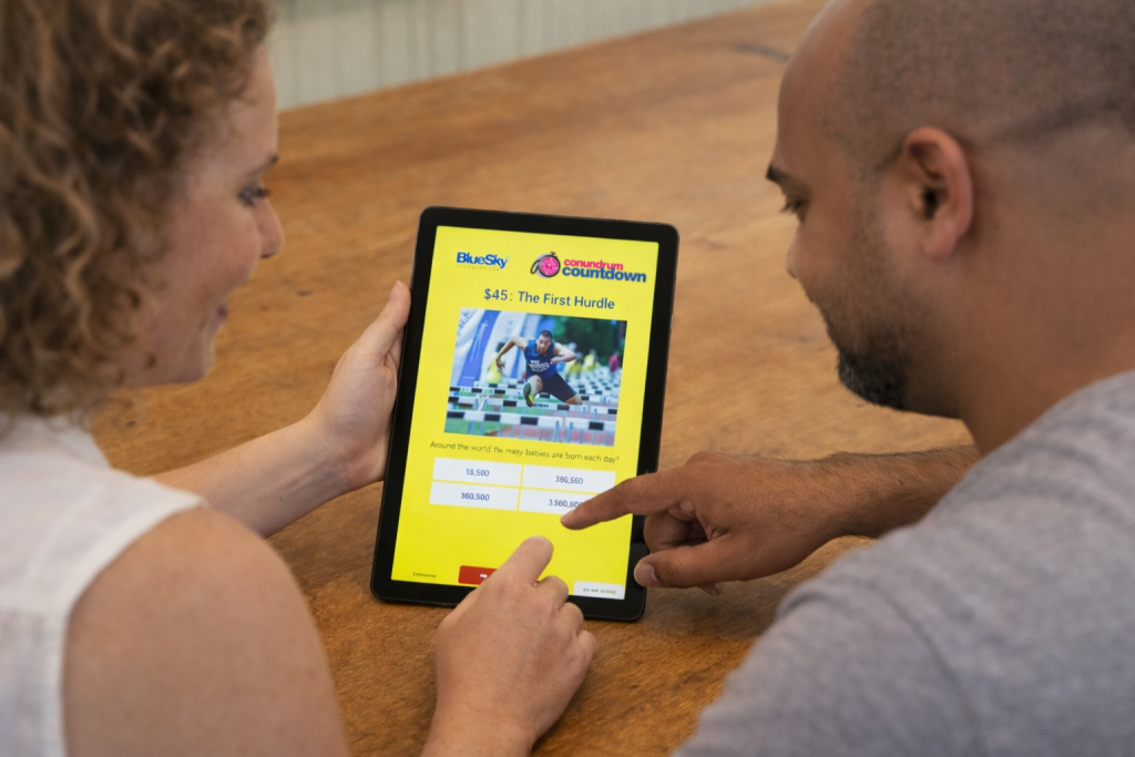 Conundrum Countdown App