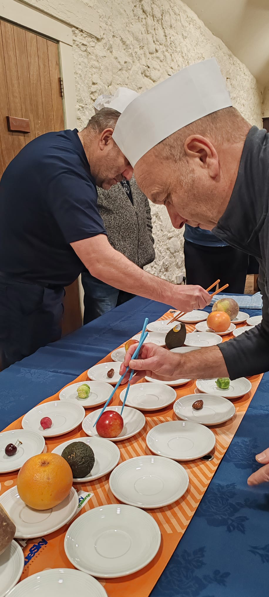 Culinary Challenge indoor outdoor team building cooking challenge