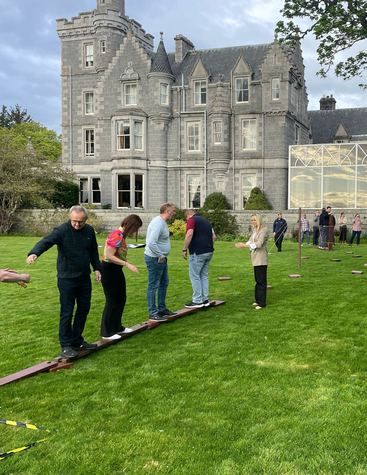 Escape from Alcatraz outdoor team building activity event