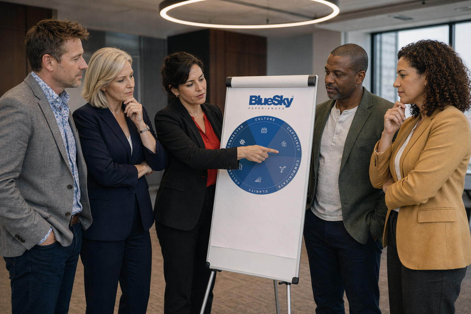 High Performing Team Model discussion