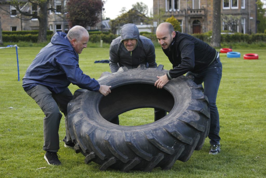 Highland Games Scottish team building and incentive experience activity (2)