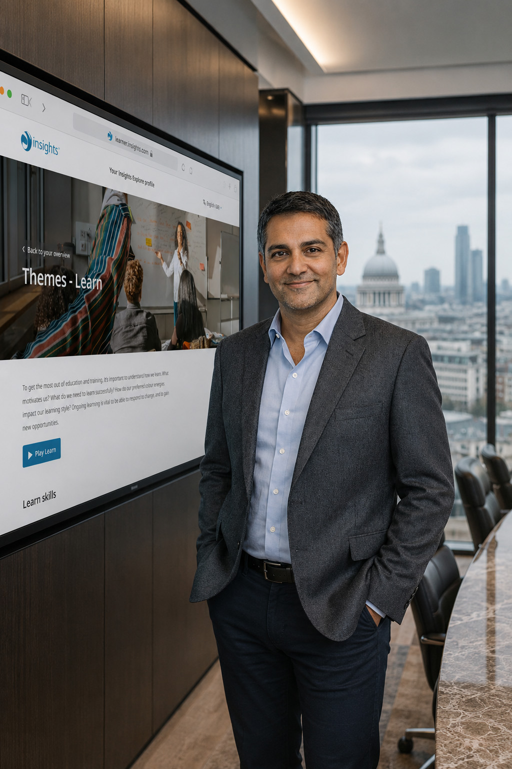 Insights Explore online profiles