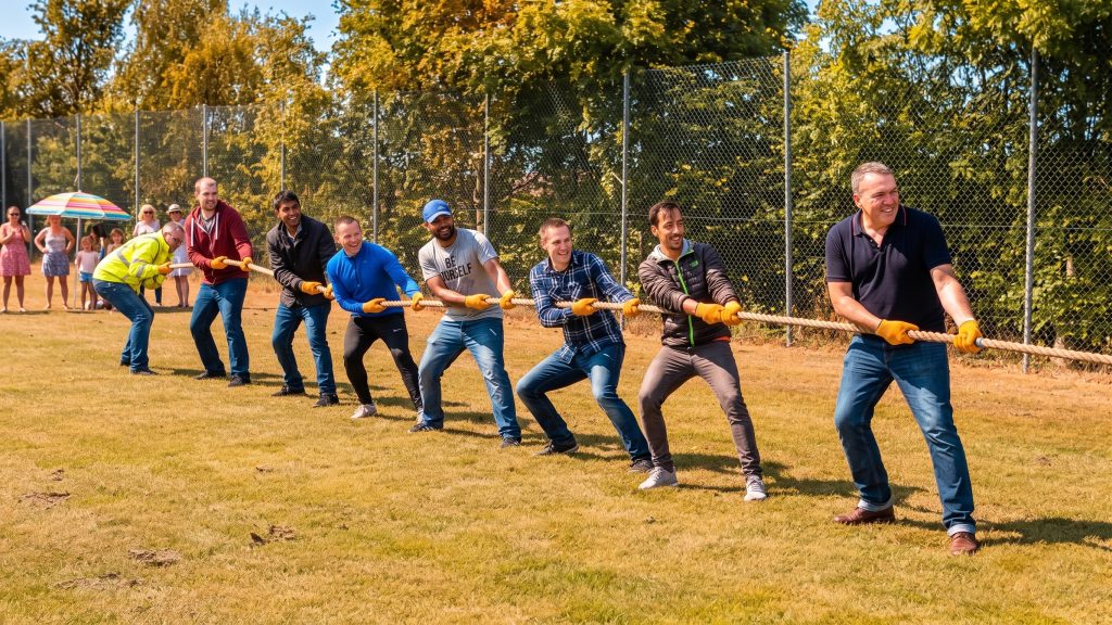 It's a Knockout family fun day corporate event team building activity 1