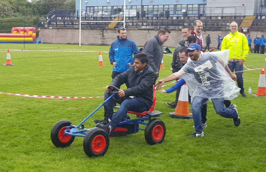 It's a Knockout family fun day corporate event team building activity 3