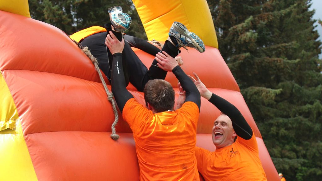 It's a Knockout family fun day corporate event team building activity 4