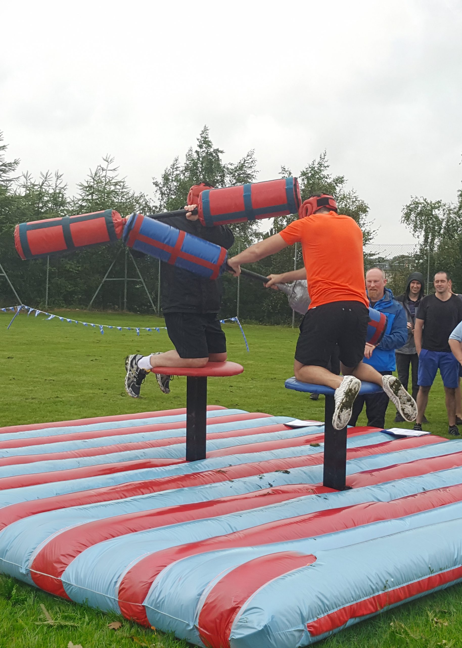 It's a Knockout family fun day corporate event team building activity outdoor