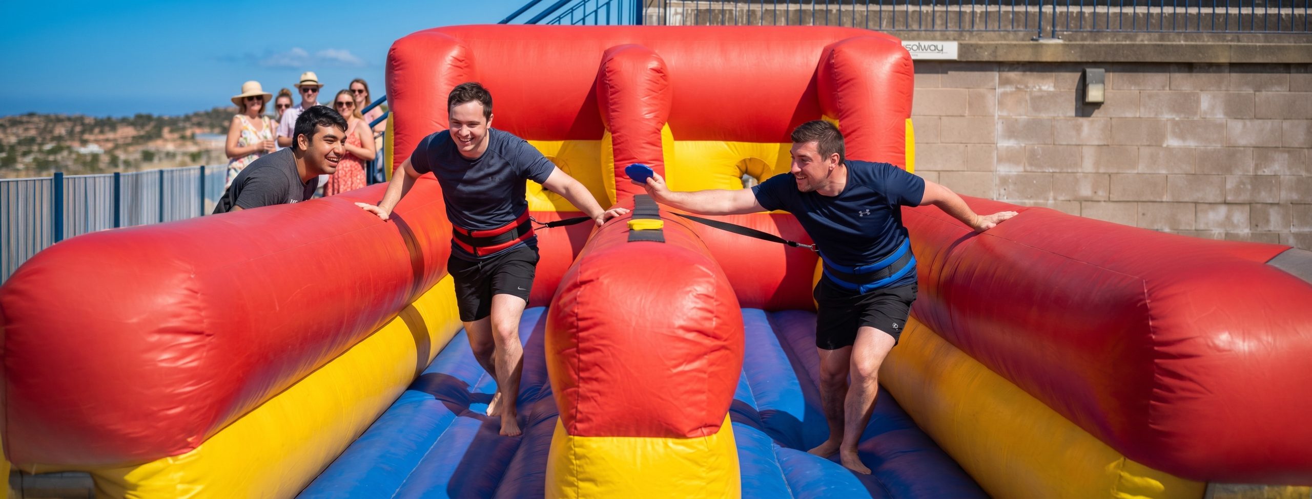 It’s a Knockout