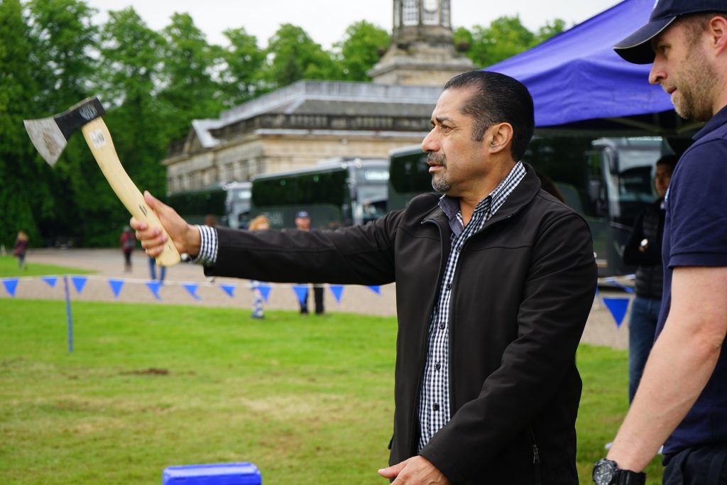 Multi Activity Day including archery axe throwing jousting shooting sumo team building event 1