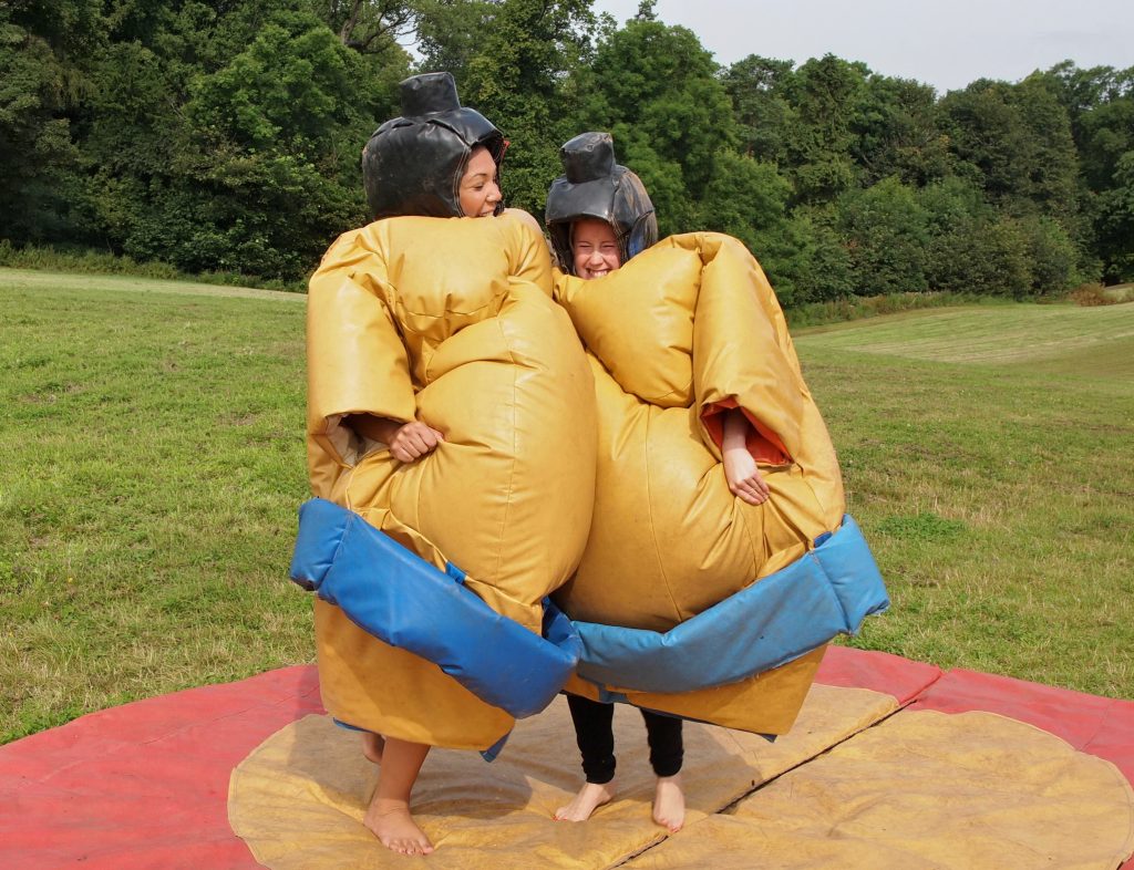 Multi Activity Day including archery axe throwing jousting shooting sumo team building event 4