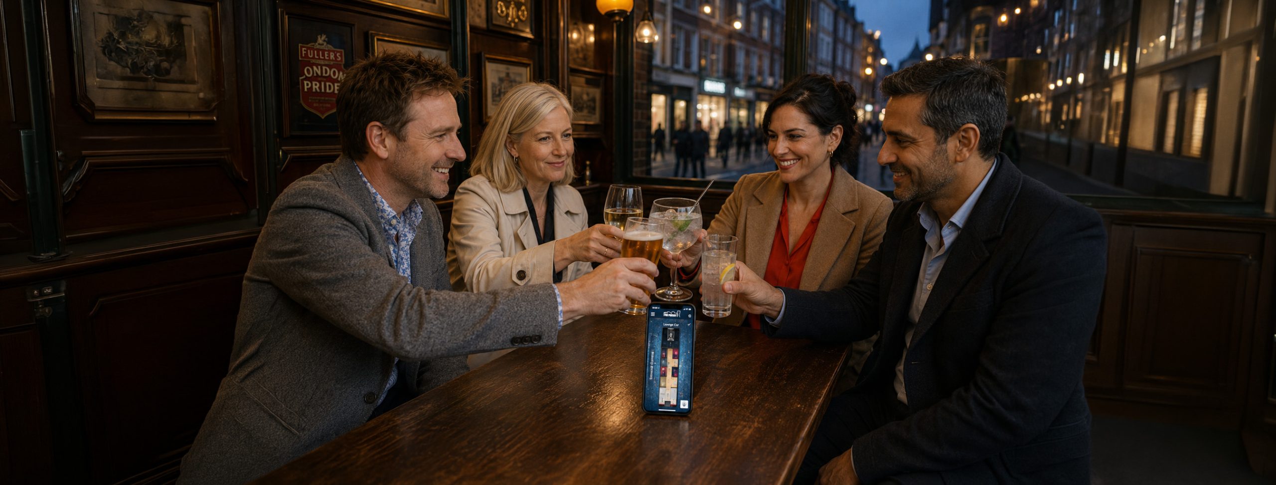 Pub Pursuit