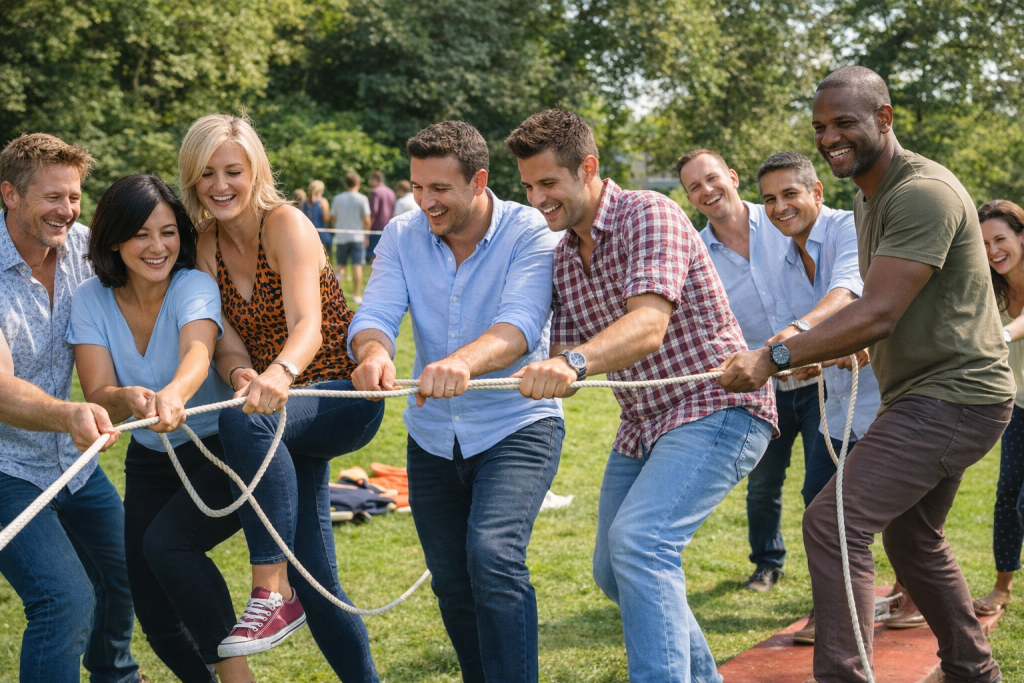 Puzzle Zone Rope Activity