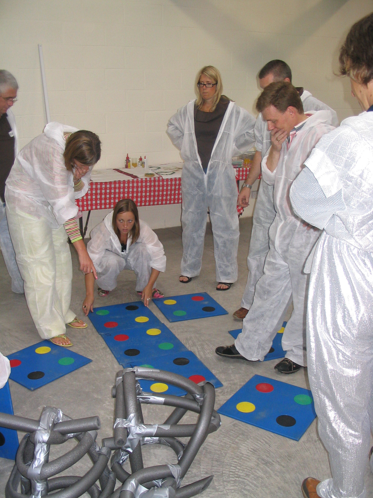 Race for Space creative fun team building activity event 00