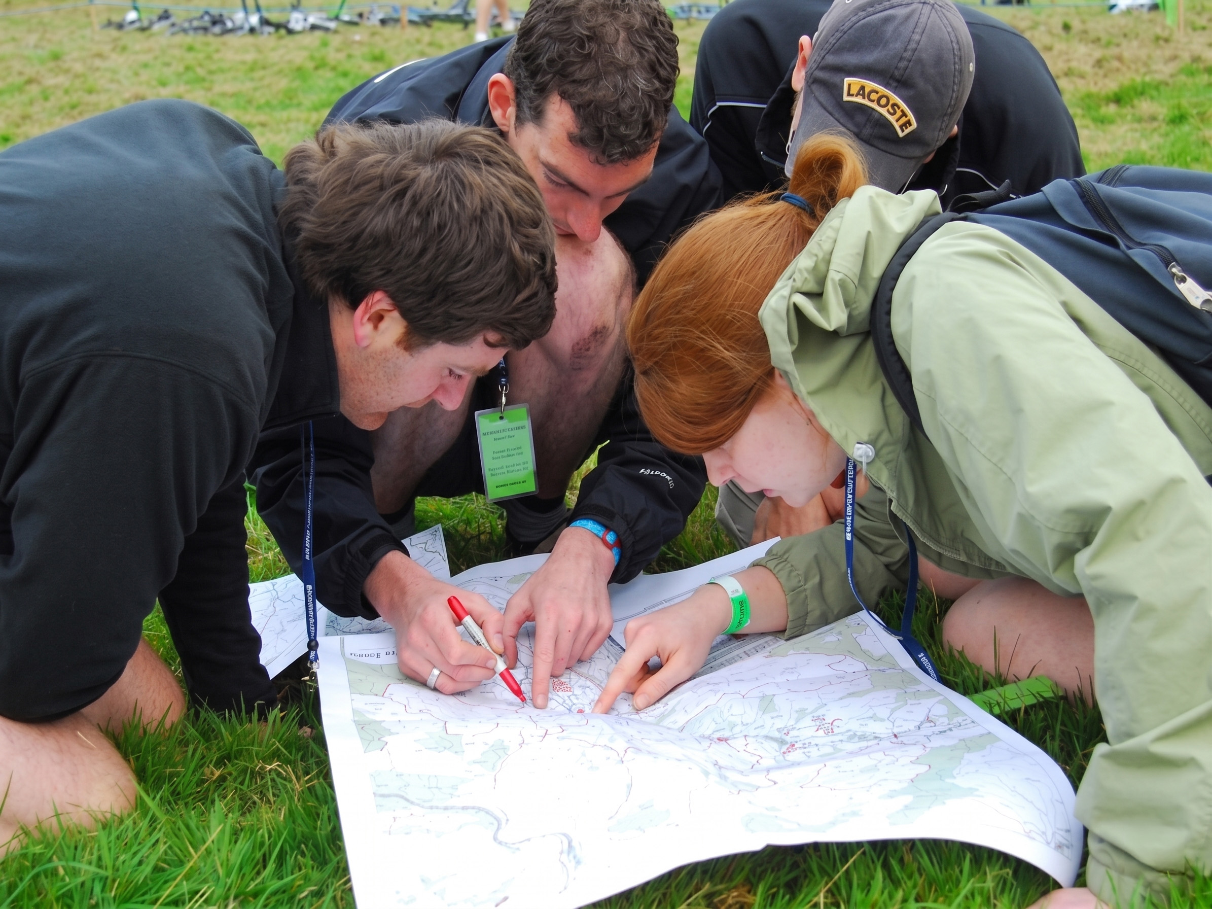 Team Pursuit outdoor team building activity event map reading race 01