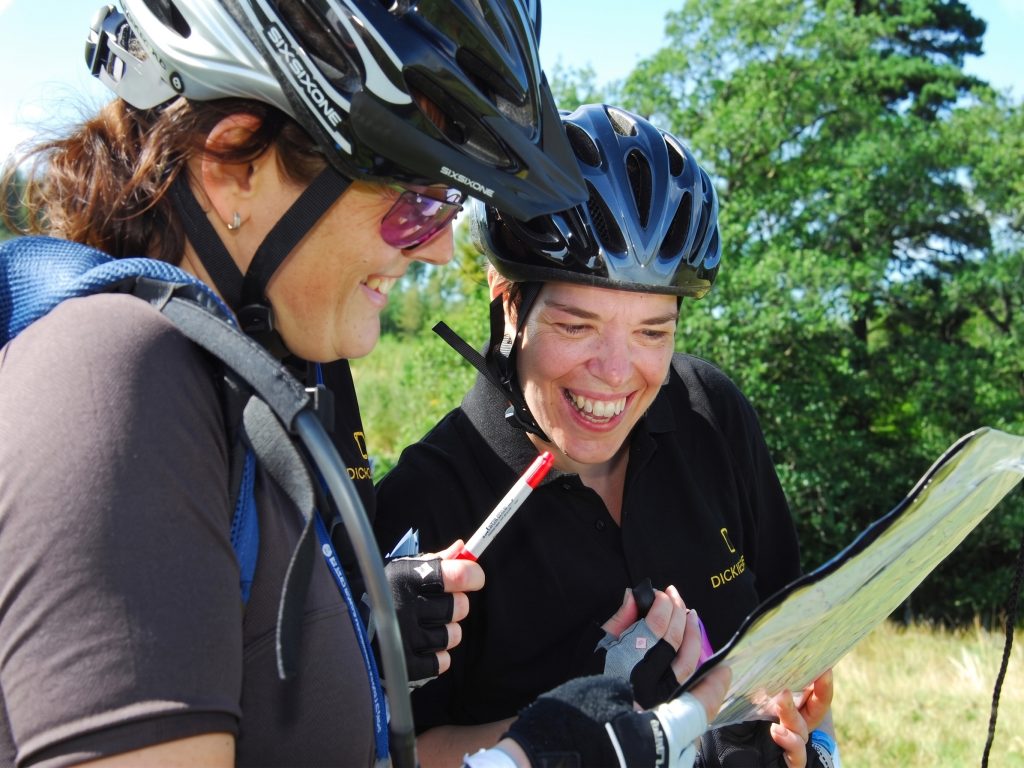 Team Pursuit outdoor team building activity event map reading race 02