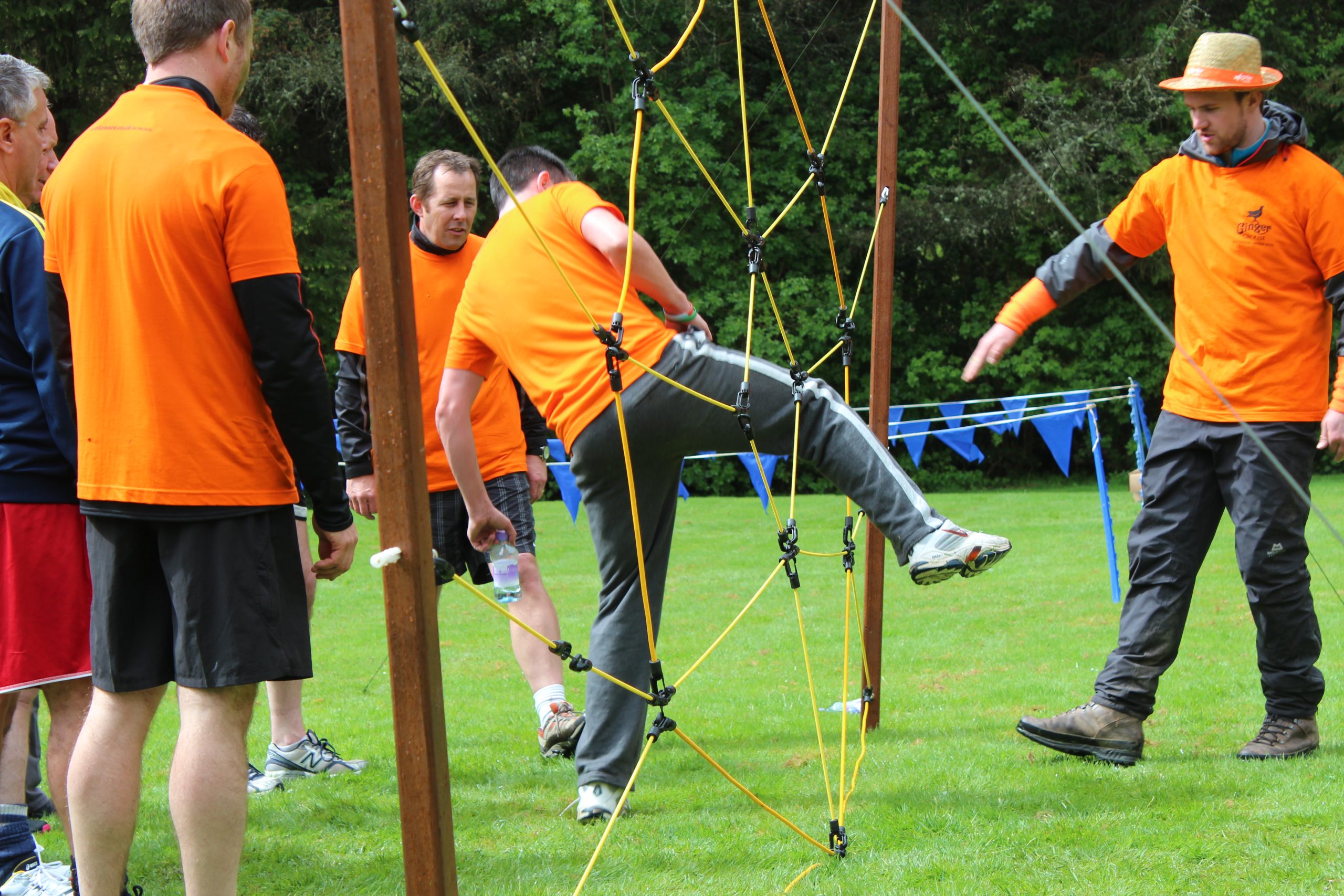 Trust Zone Outdoor Team Building Activity Event 01