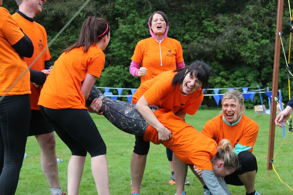 Trust Zone Outdoor Team Building Activity Event 02