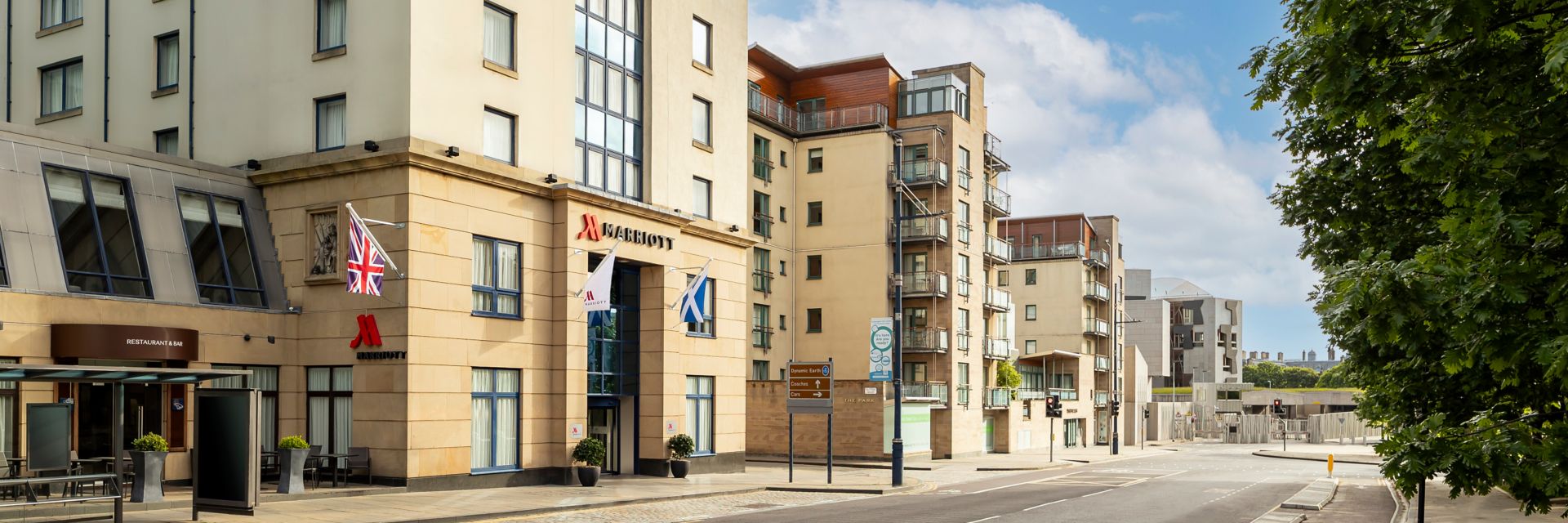 Edinburgh Marriott Hotel Holyrood