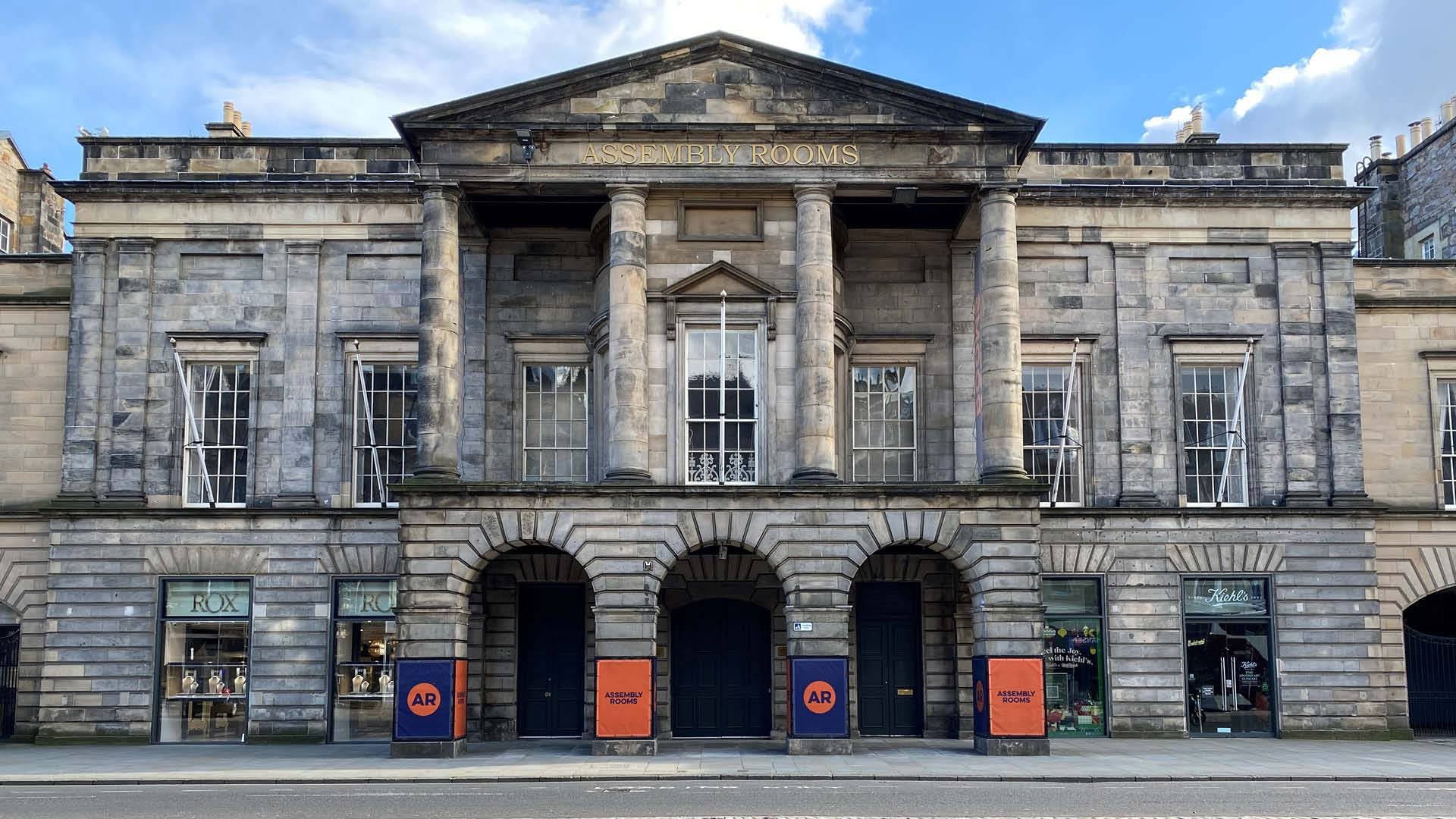 Assembly Rooms Edinburgh