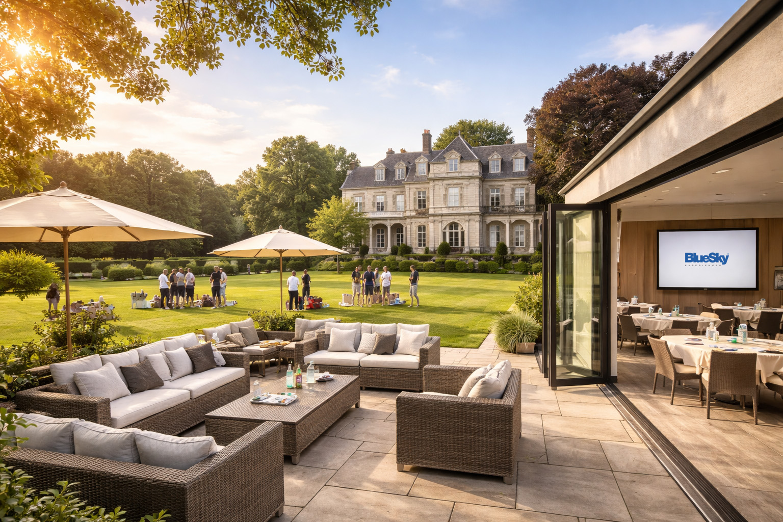 BlueSky Experiences Featured Venues