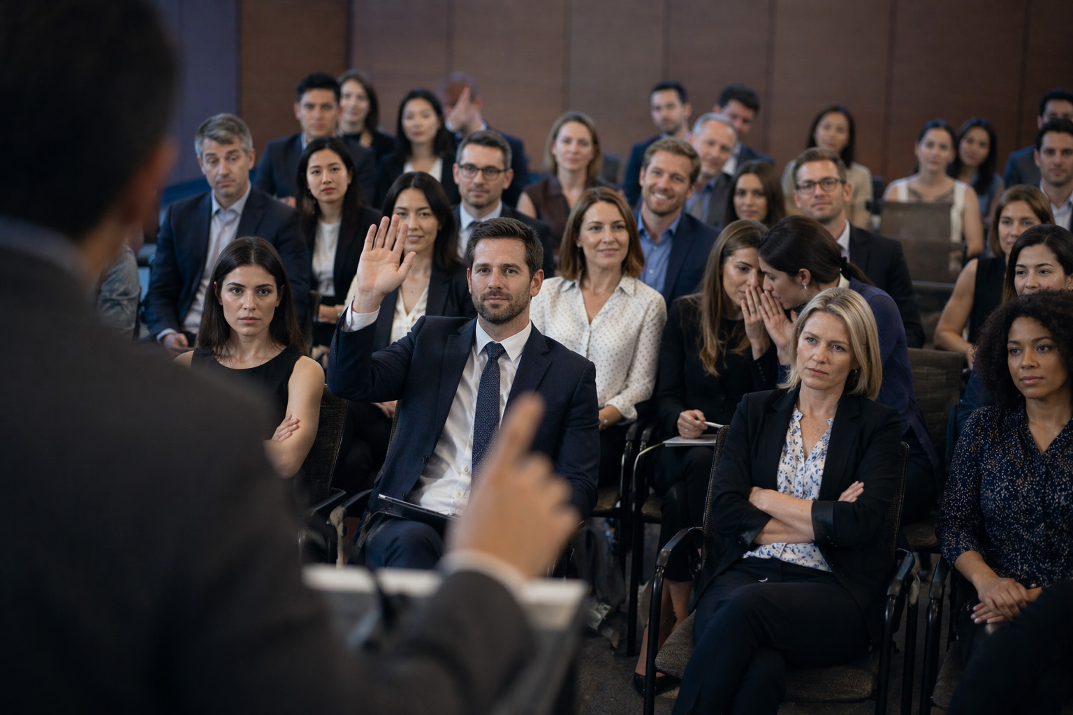 High Performing Team Consulation with customers