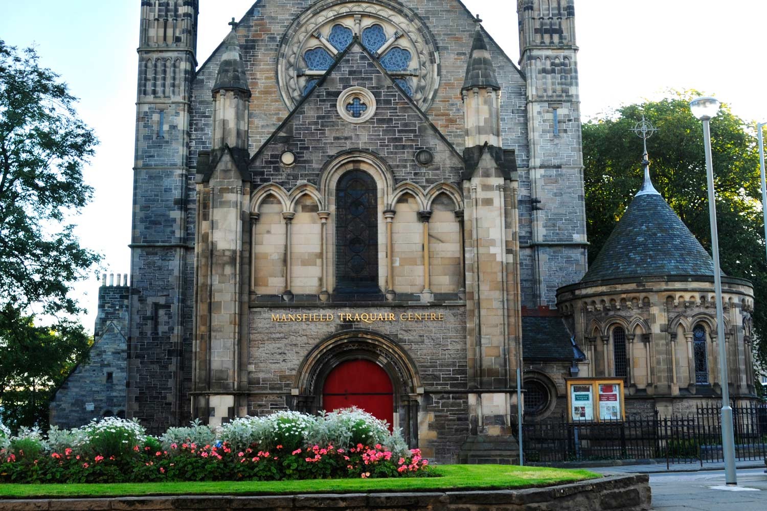 Mansfield Traquair Edinburgh