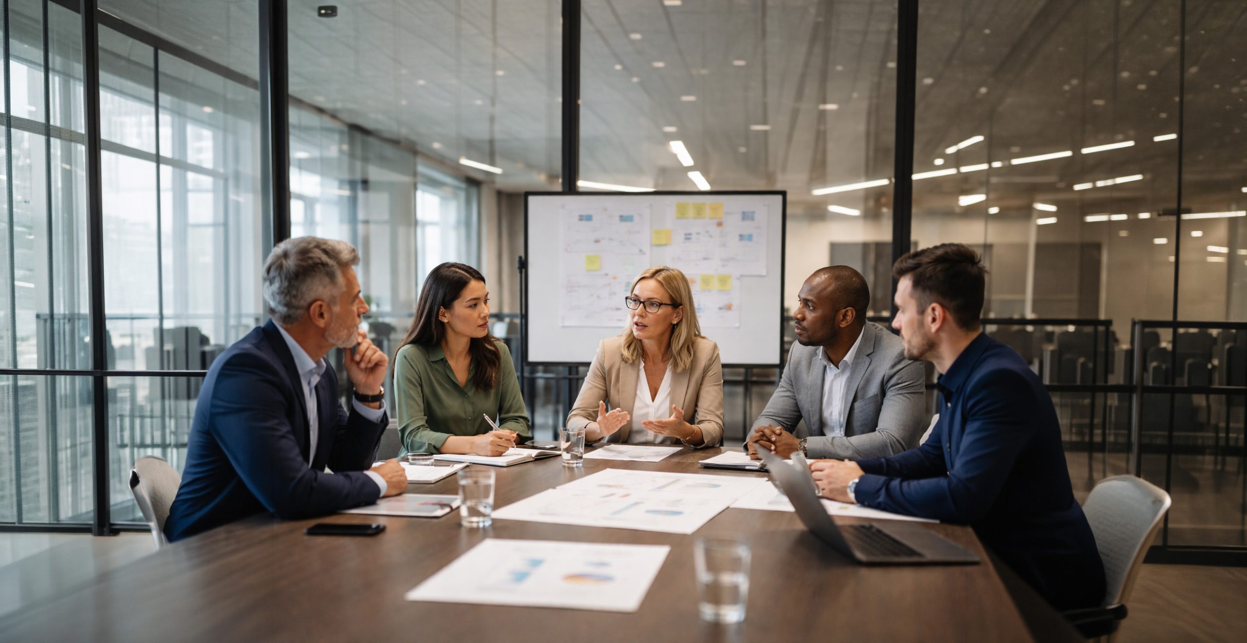 Organisational Challenges