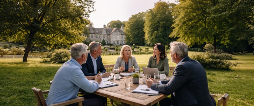 Outdoor and Estate Settings