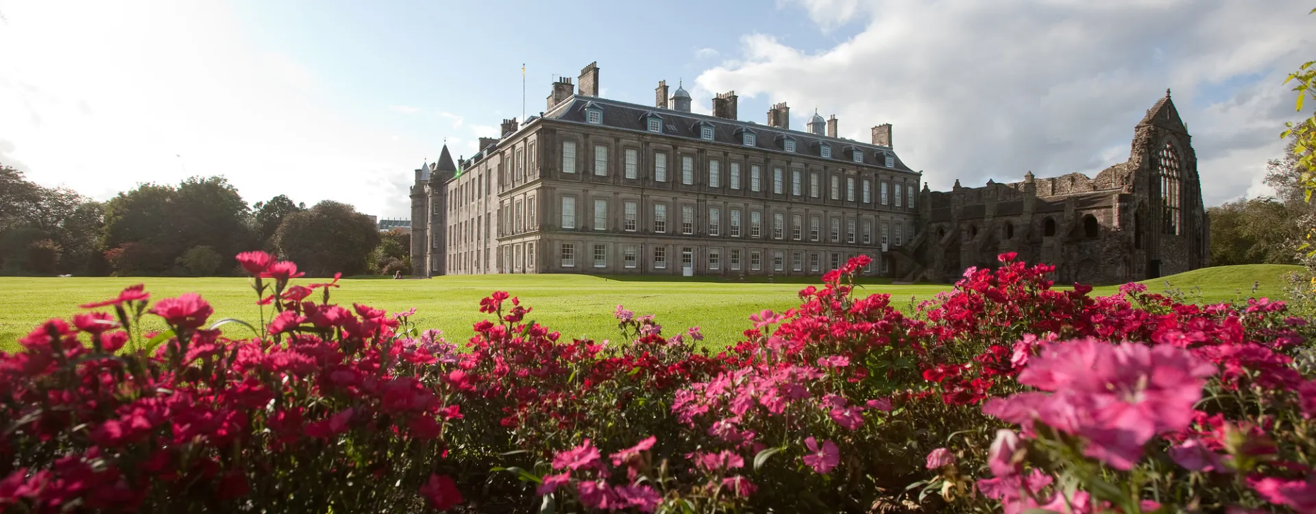 The Palace of Holyroodhouse