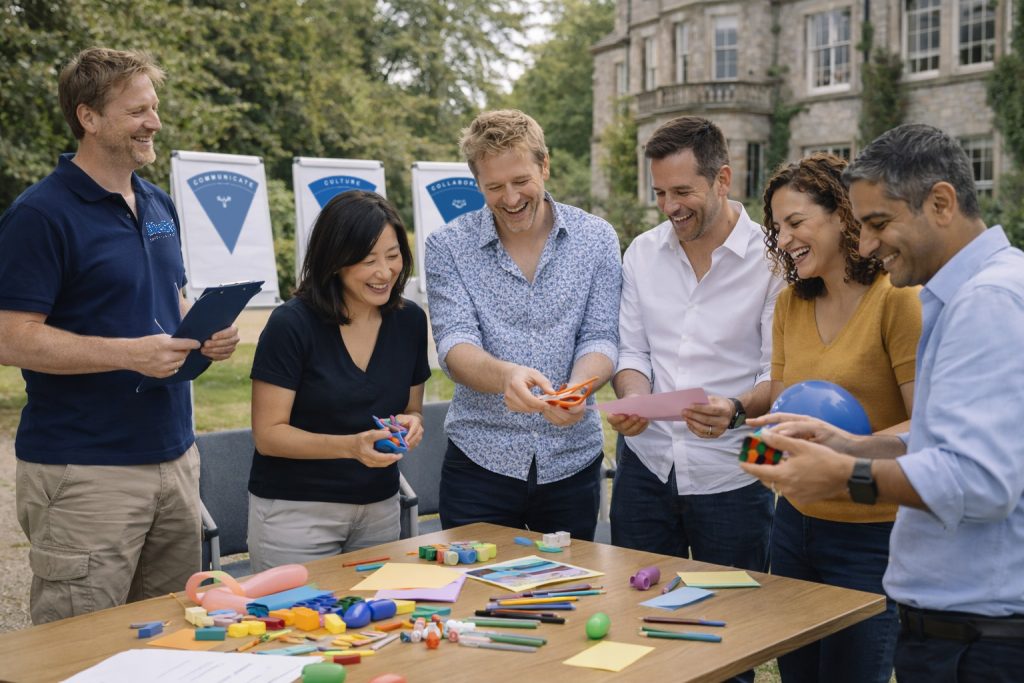 Team Building for Performance from BlueSky Experiences