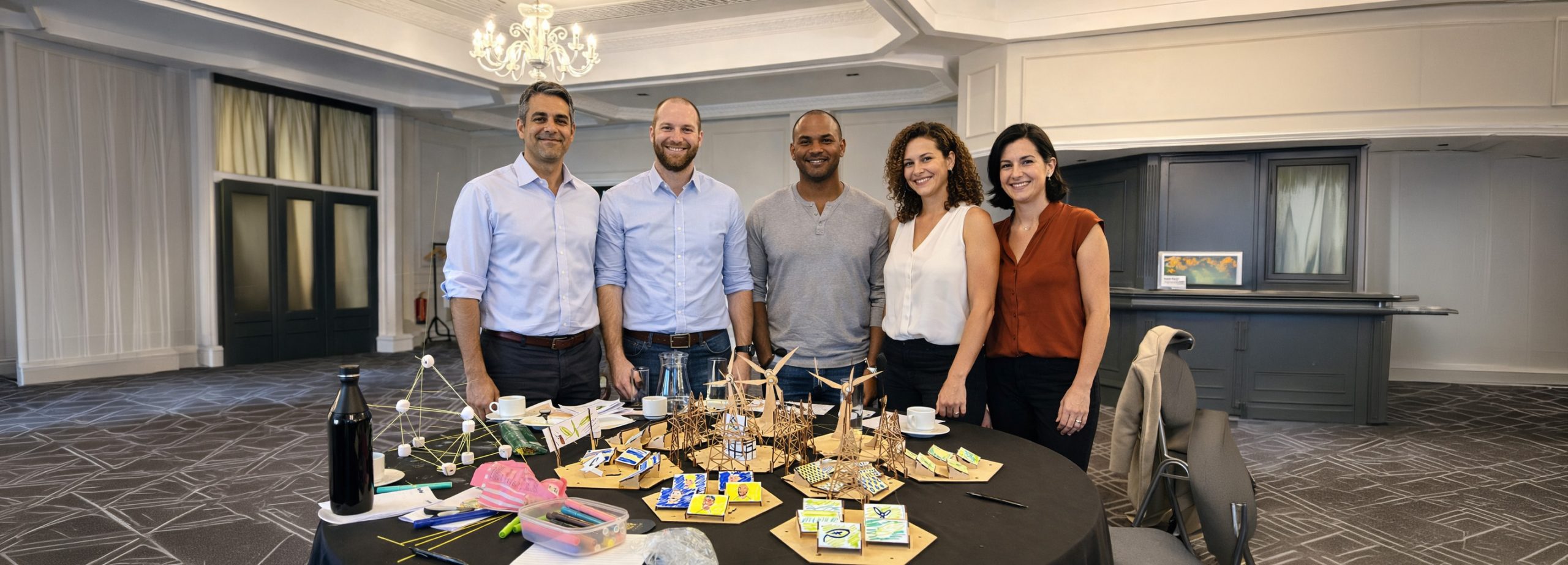 Indoor Team Building event supplier company
