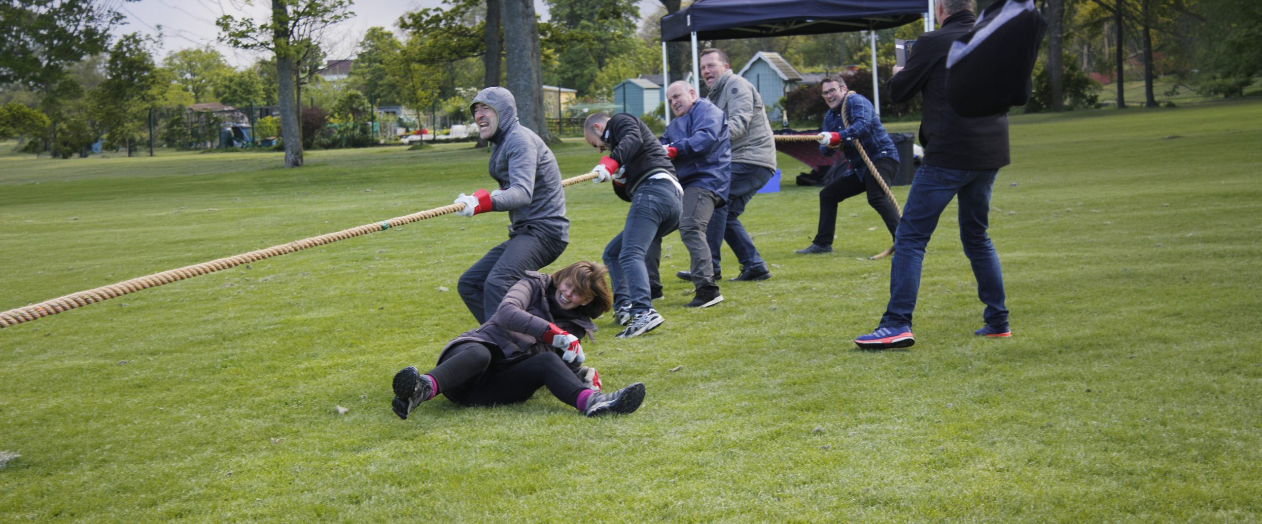 Physical Challenge Team Building