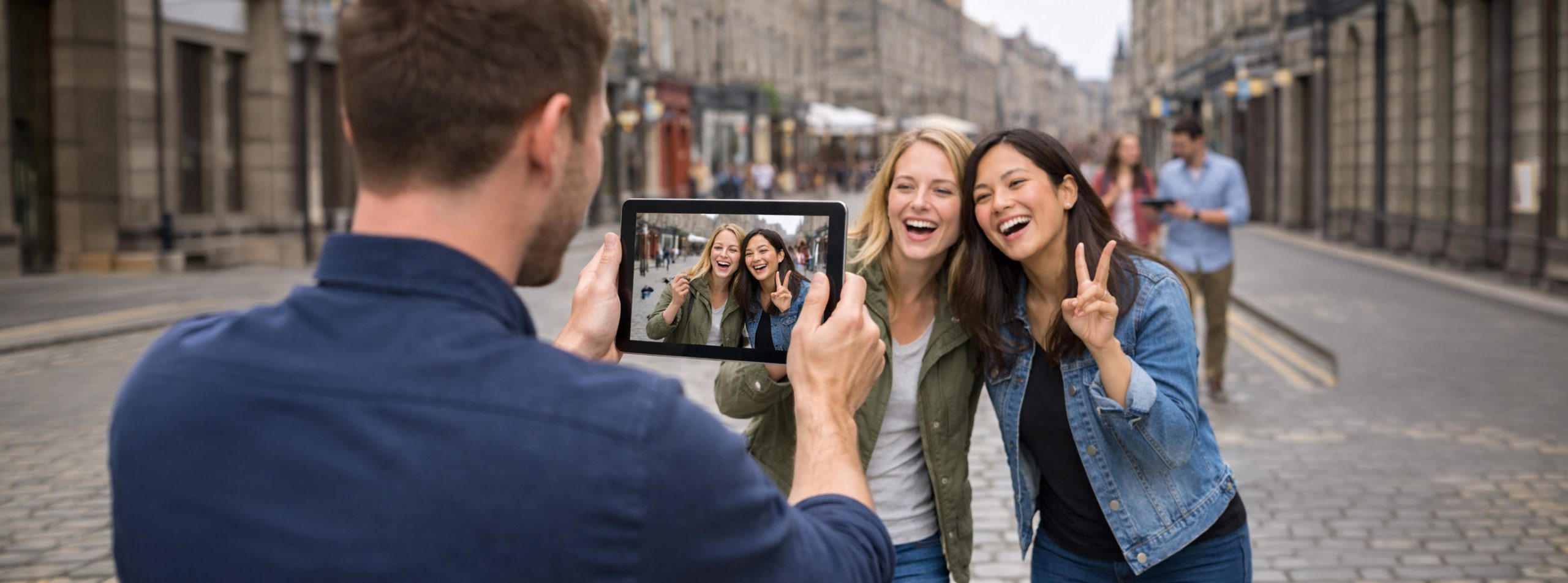 Tablet Based Team Building Activities