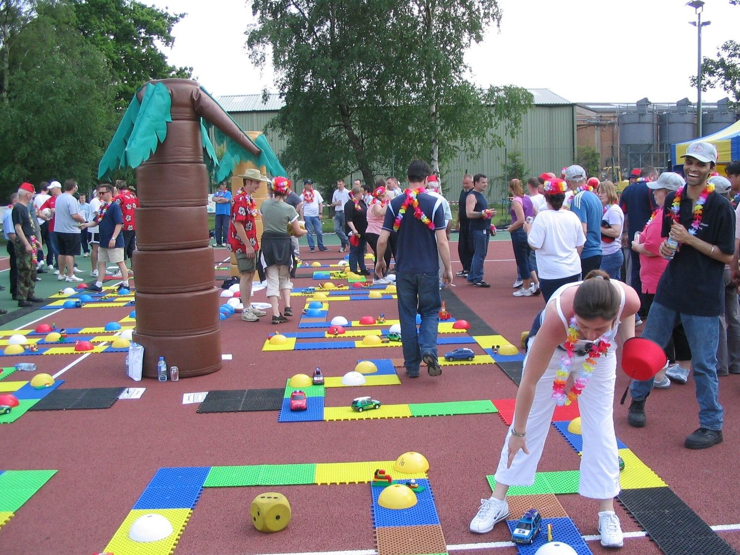 Bespoke Team Building Events for Large Corporates