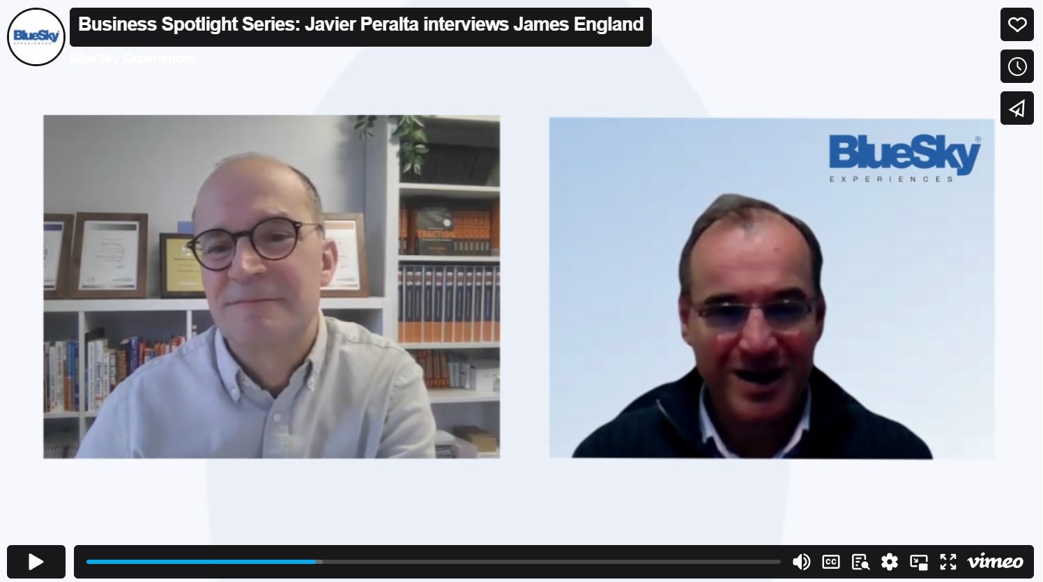 Business Spotlight: James England