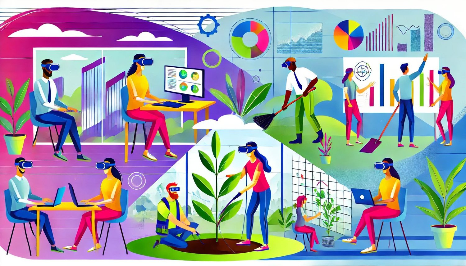 New Trends in Corporate Team Building Activities