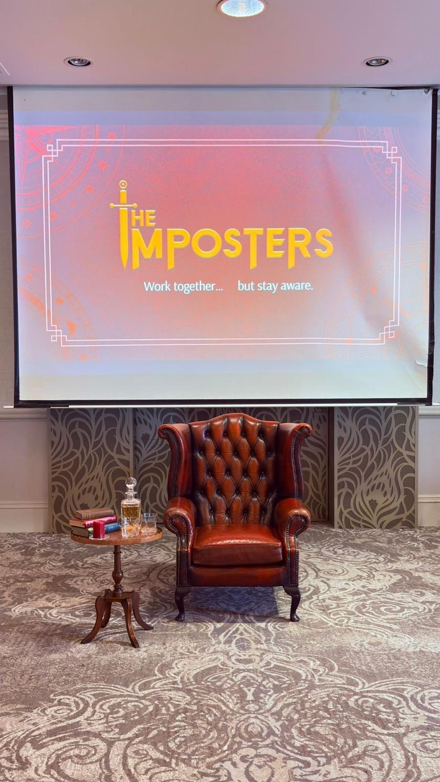 The Imposters: Team Building for Trust, Communication and Decision-making Under Pressure